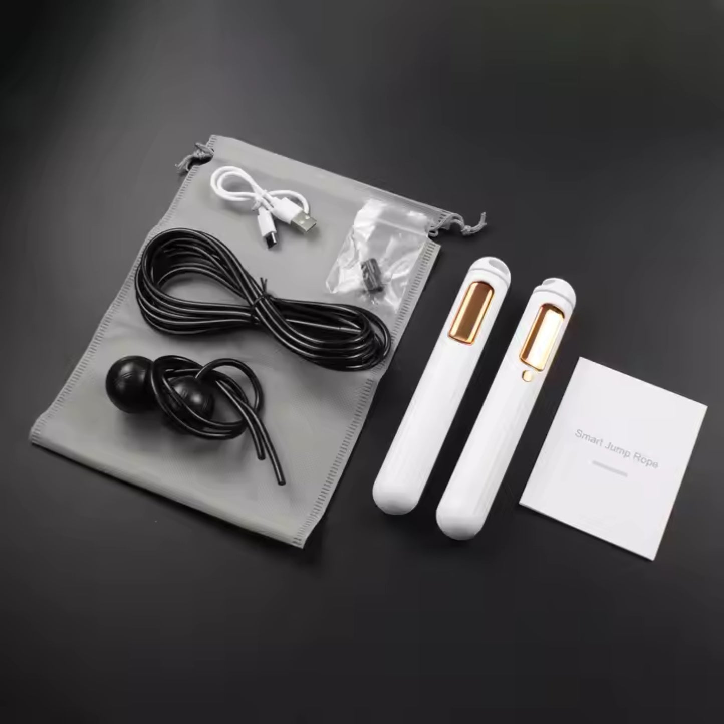 Digital Counter Skipping Rope Set