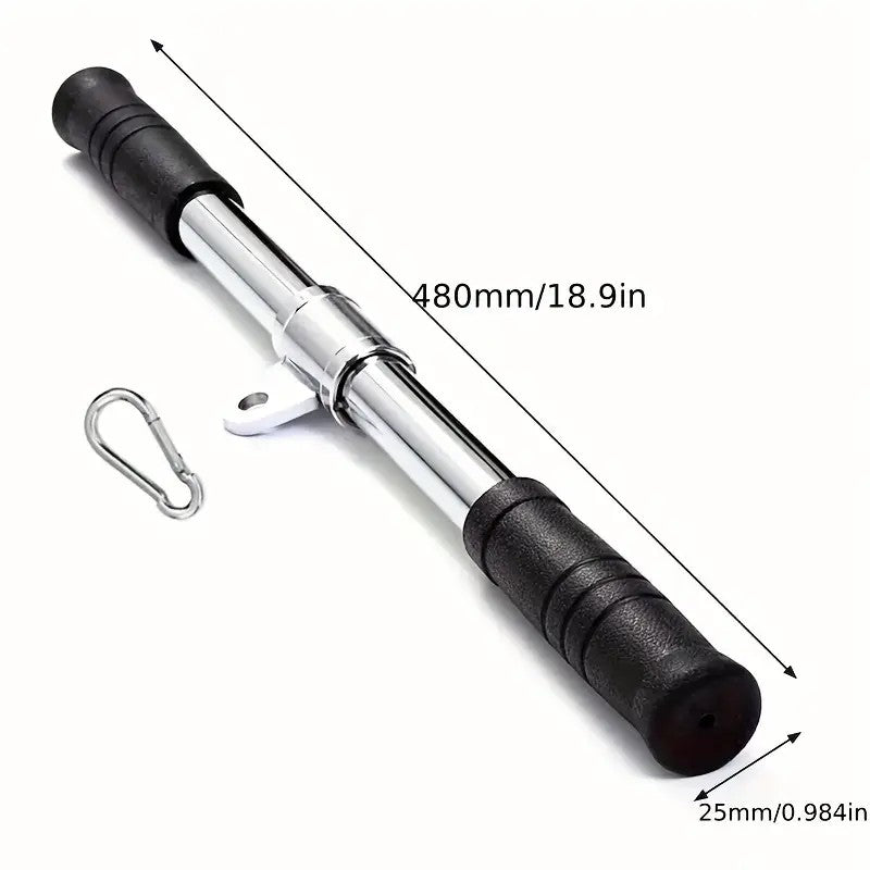 Straight bar cable attachment dimensions