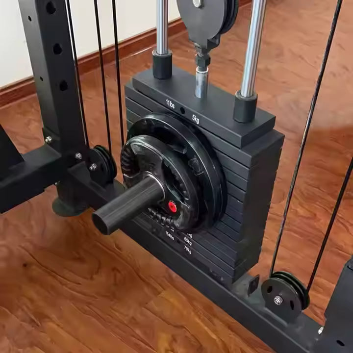 Weight Stack Extender Pin Use