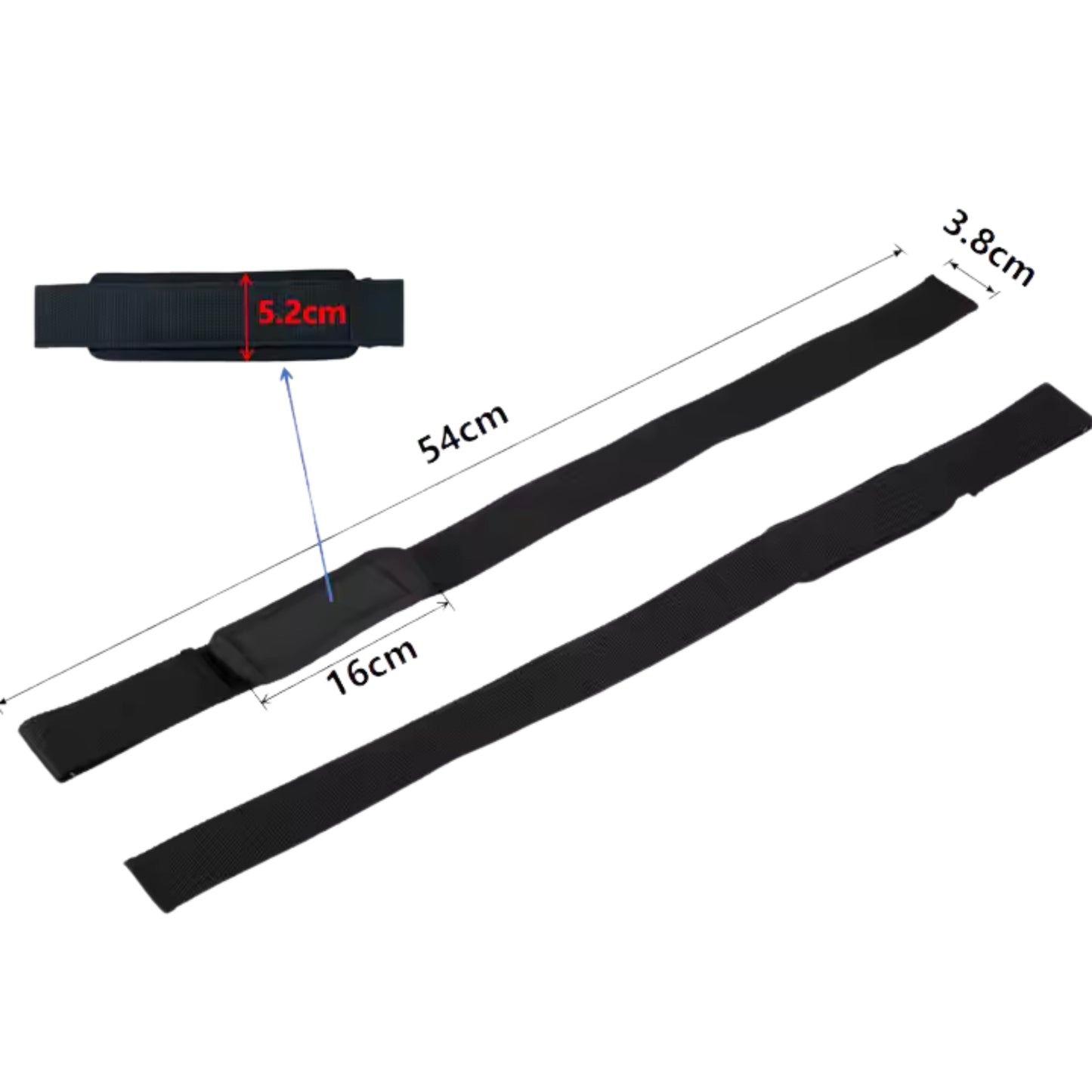 grips for the gym length