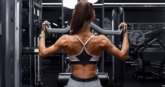 MAG grip lat pull down