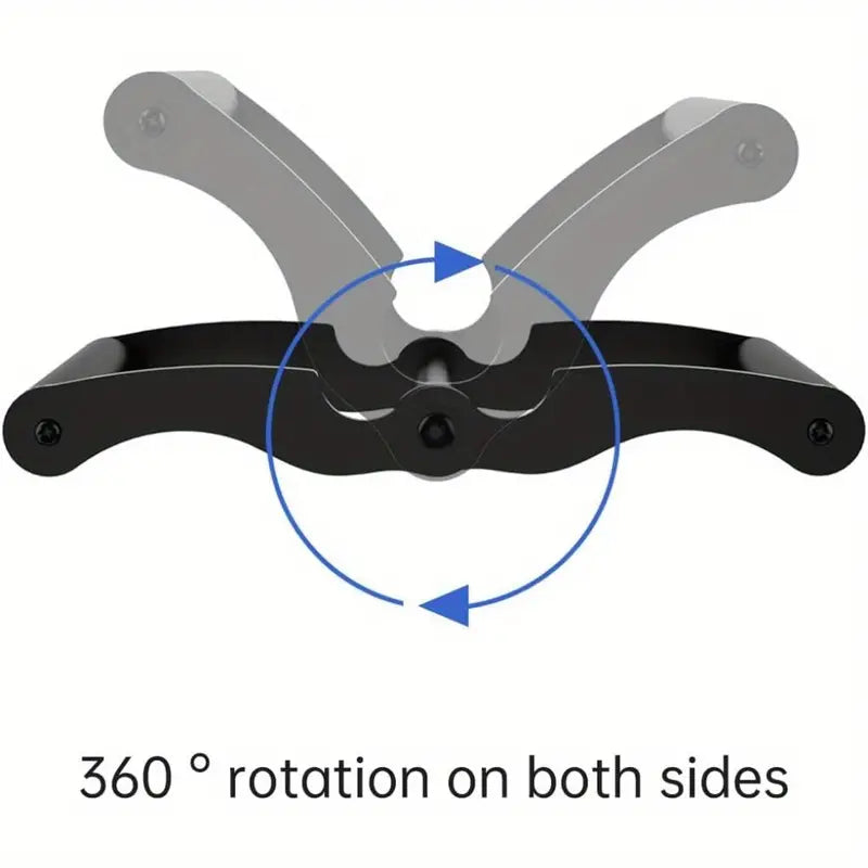 Landmine row handle