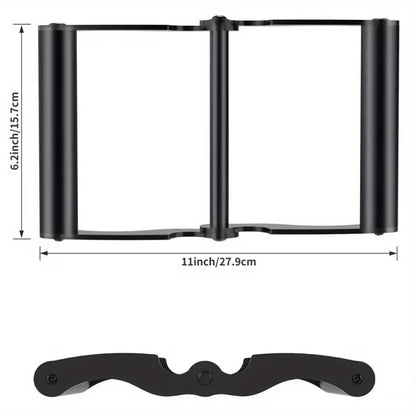 Landmine row handle