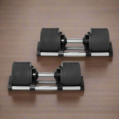 Adjustable dumbbells 40kg pair