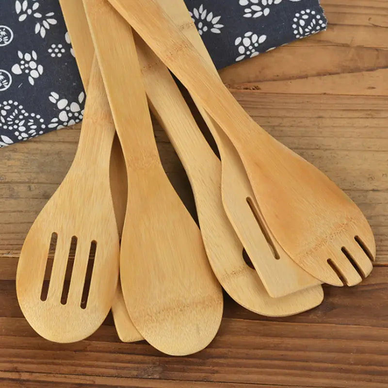 Bamboo Kitchen Utensils