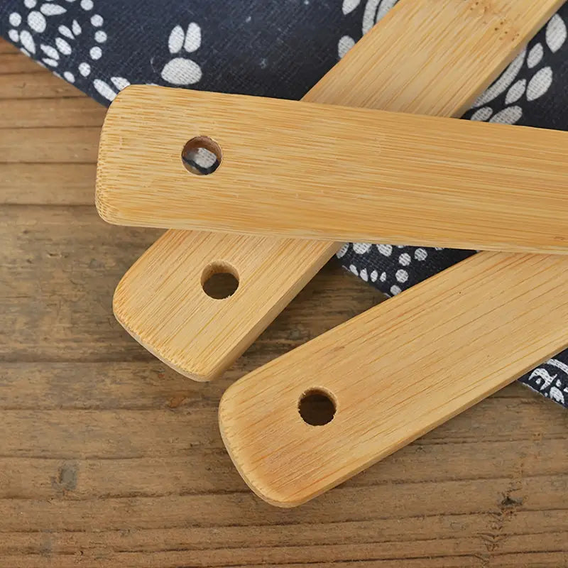 Bamboo Kitchen Utensils Handles