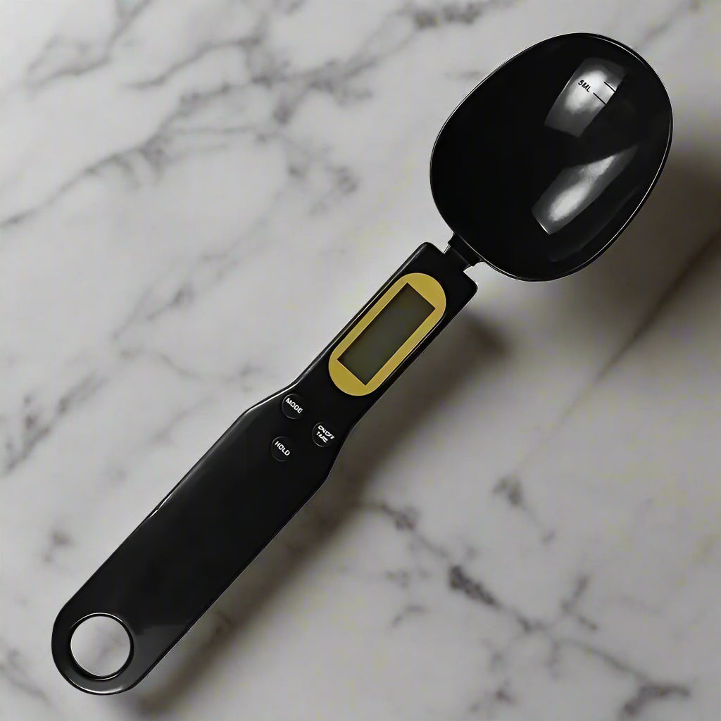 Black Electronic Spoon Scale