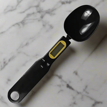 Black Electronic Spoon Scale