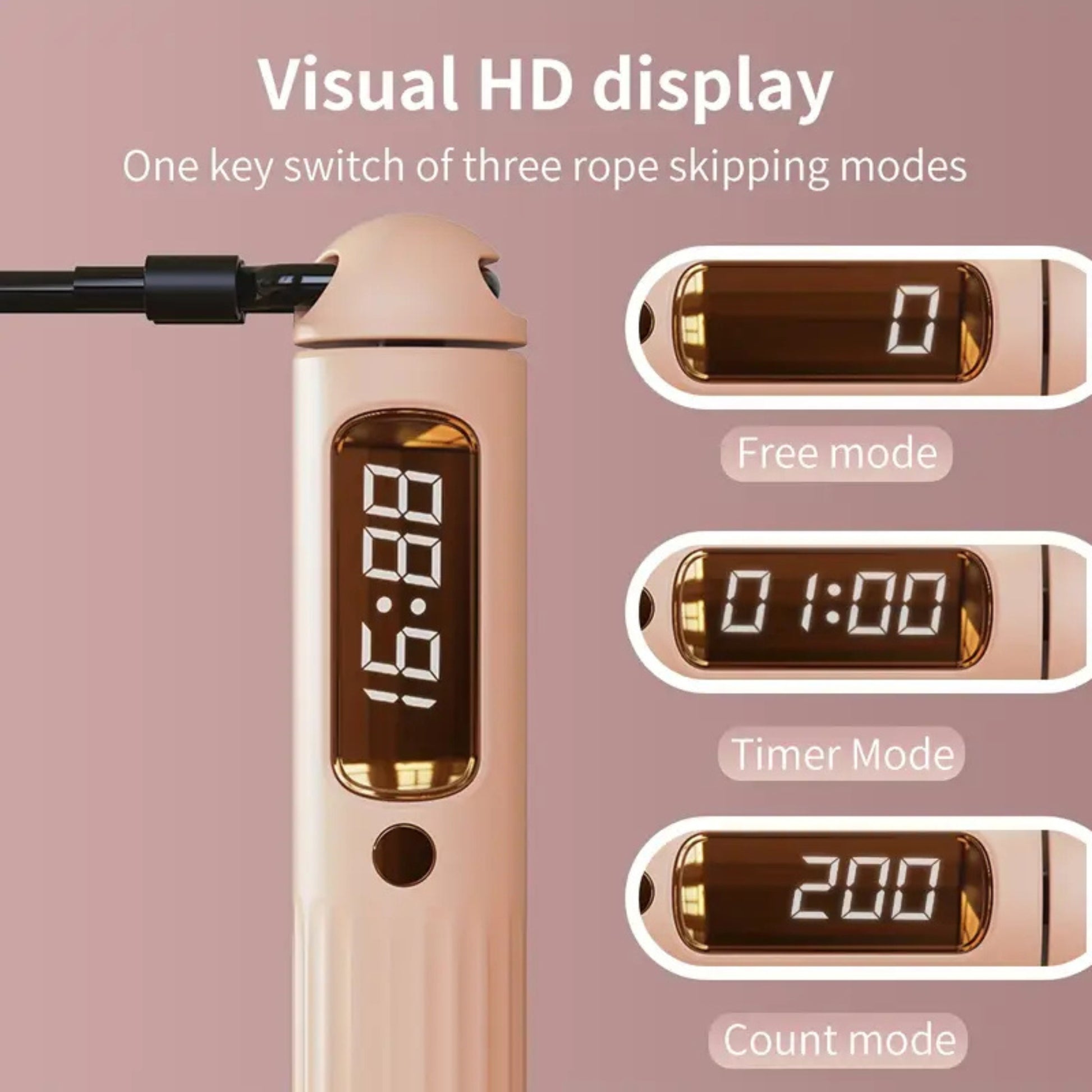 Digital Counter Skipping Rope Functions