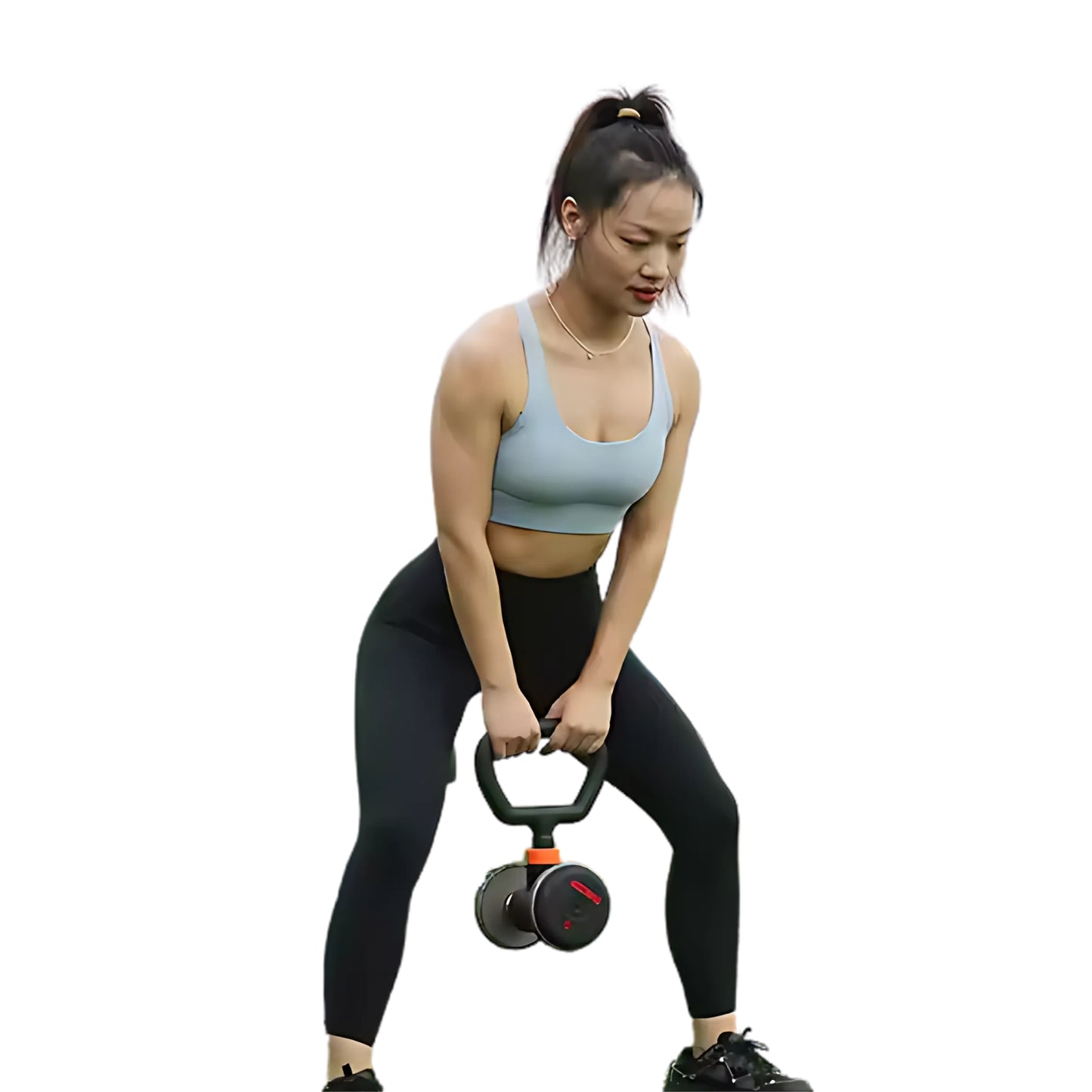 Dumbbell Kettlebell Handle Exercise