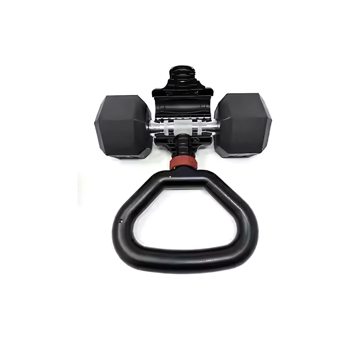 Dumbbell Kettlebell Handle Open