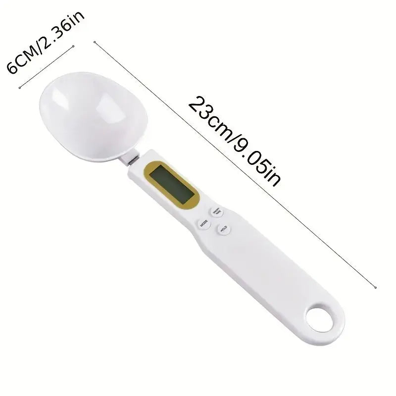 Electronic Spoon Scale Dimensions