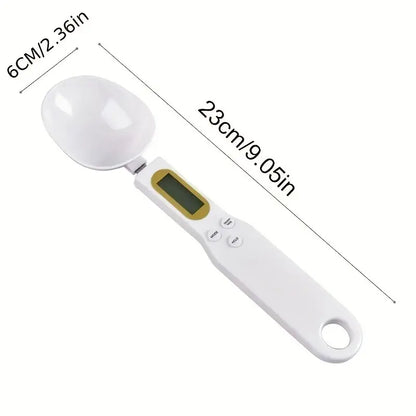 Electronic Spoon Scale Dimensions