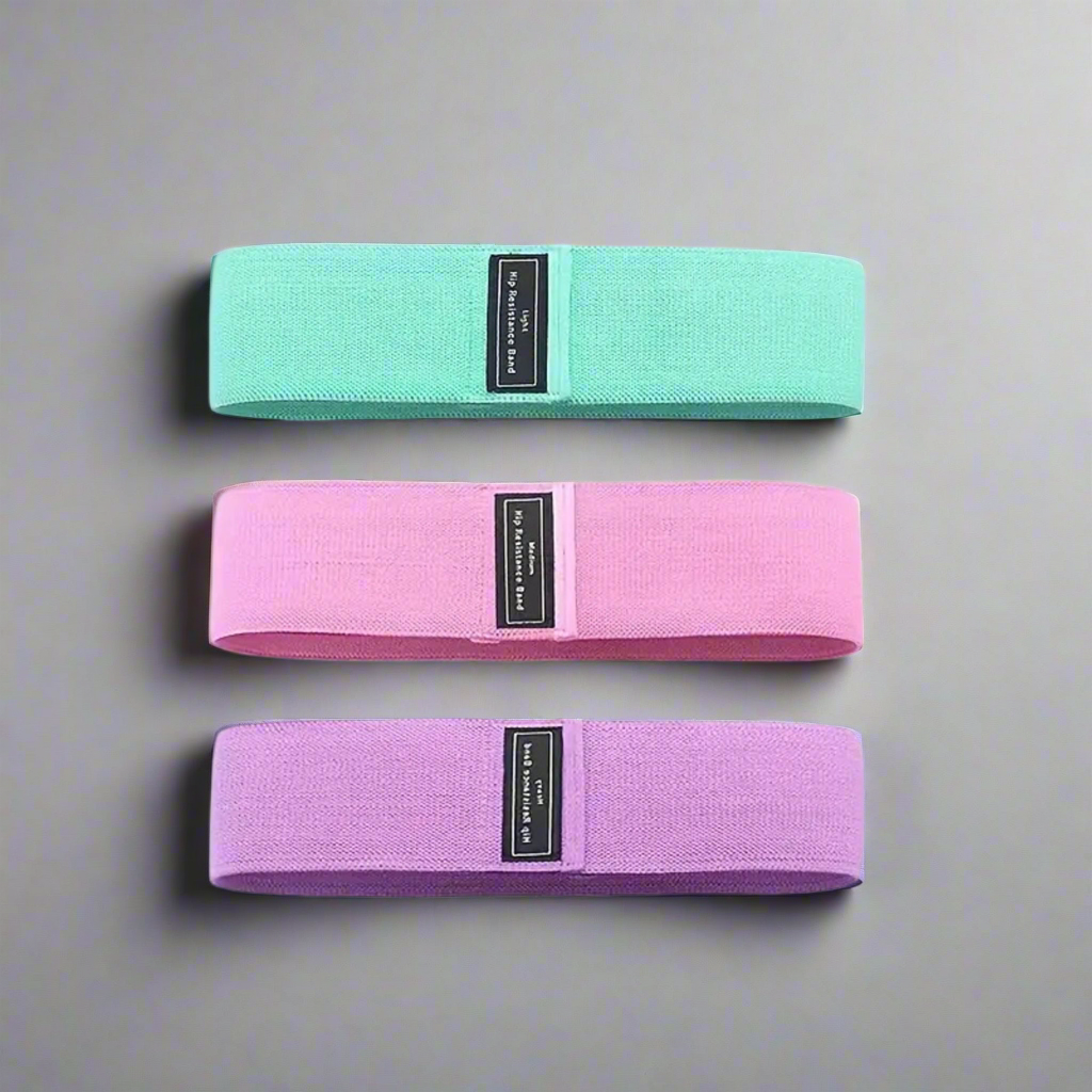 Resistance Fabric Exercise Bands
