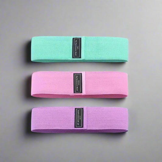 Resistance Fabric Exercise Bands