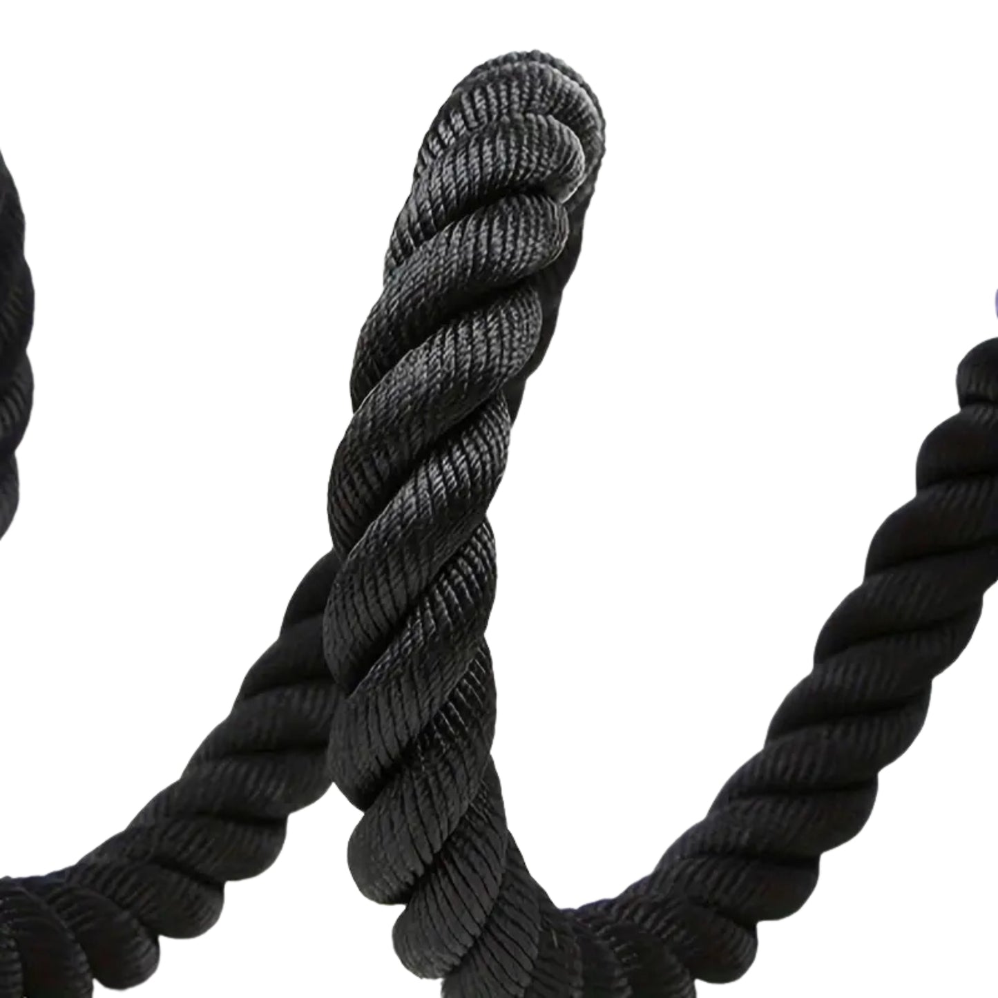Heavy Rope Skipping Rope Zoomed In