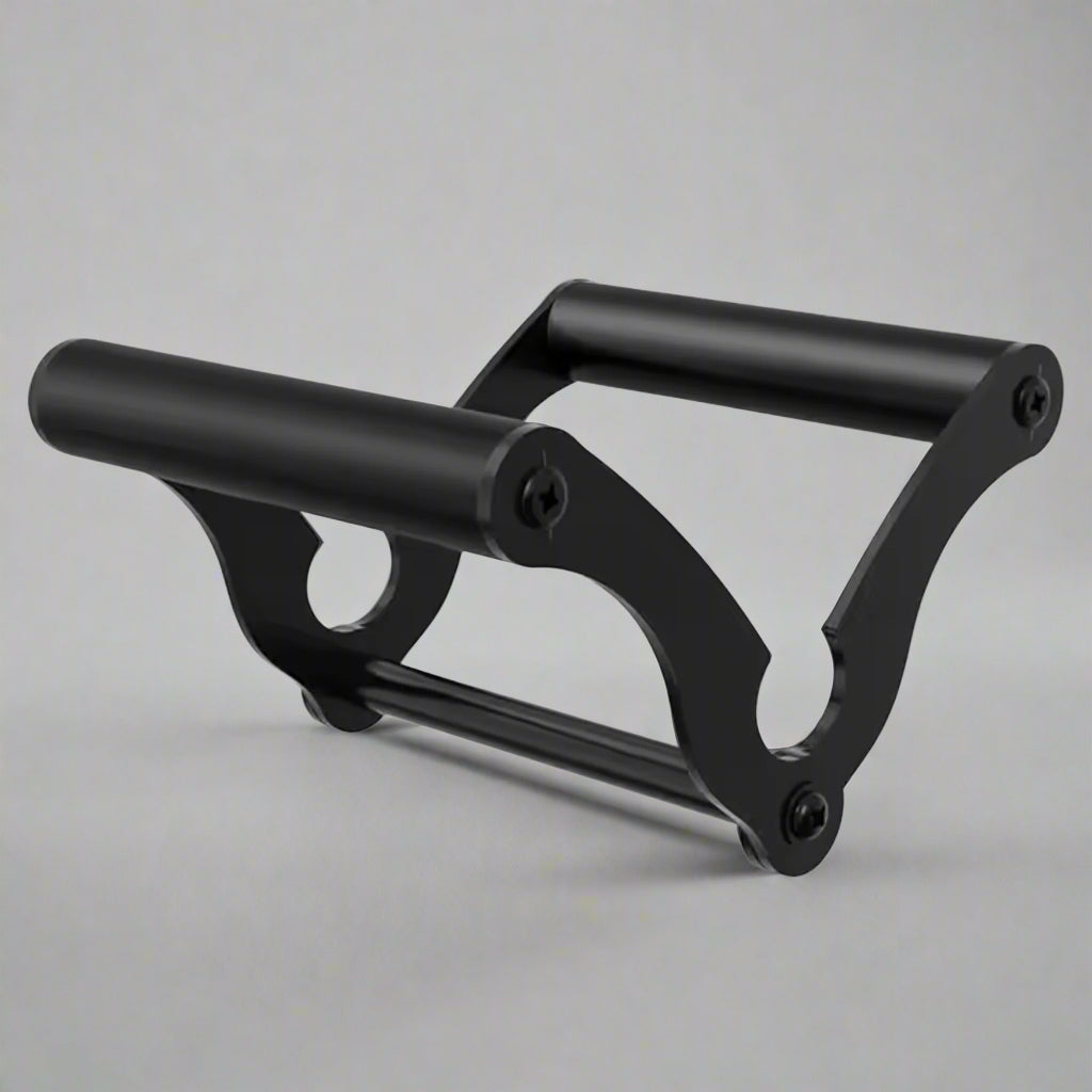 Landmine row handle