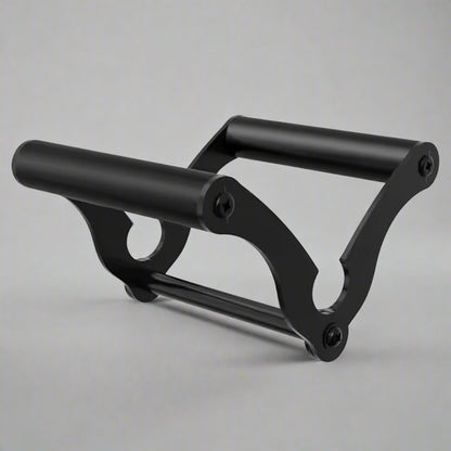 Landmine row handle