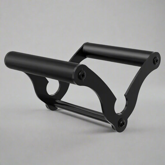 Landmine row handle