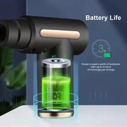 Miniature Massage Gun Battery