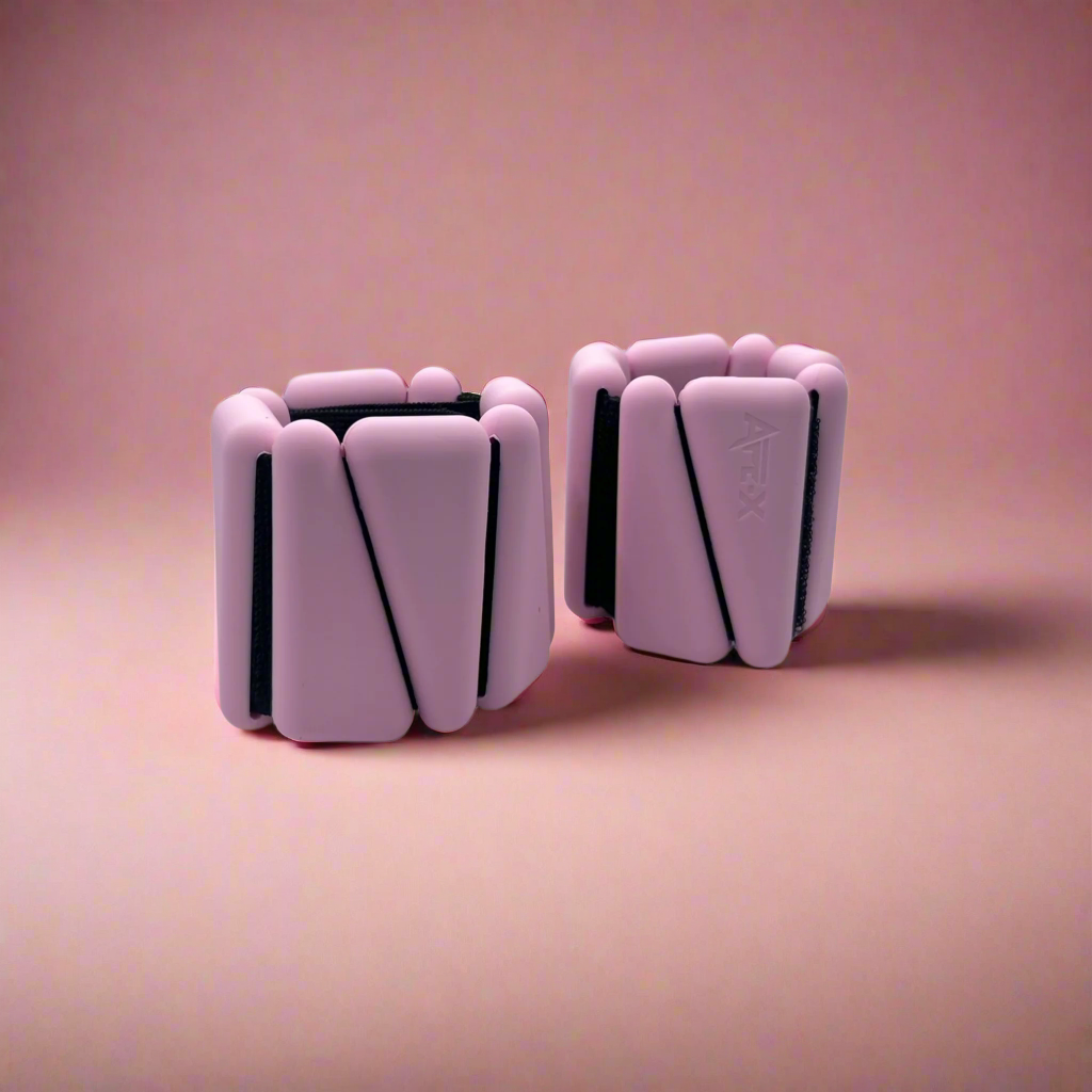 Pilates Weights Pair Rose