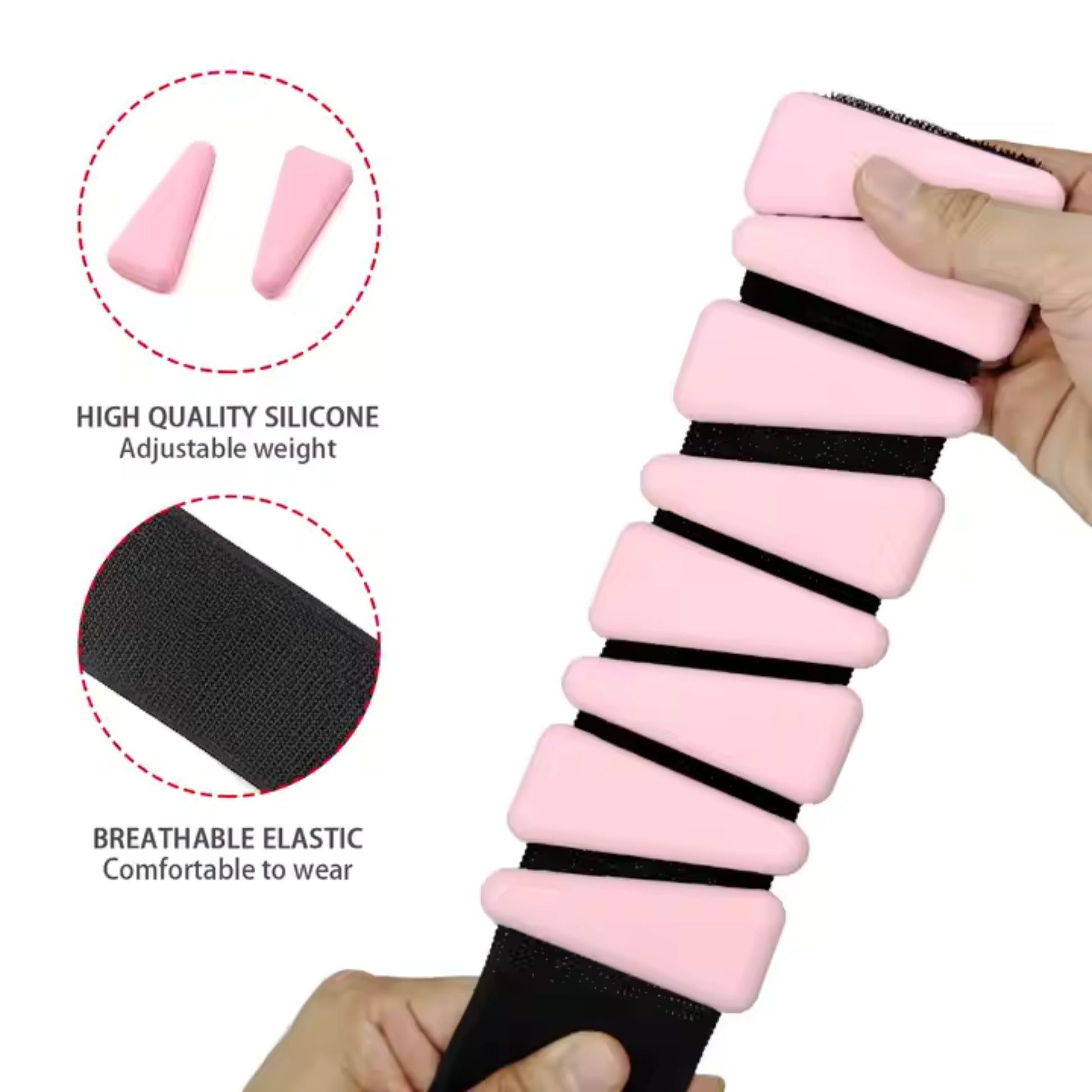 Pilates Weights Stretchy Fabric