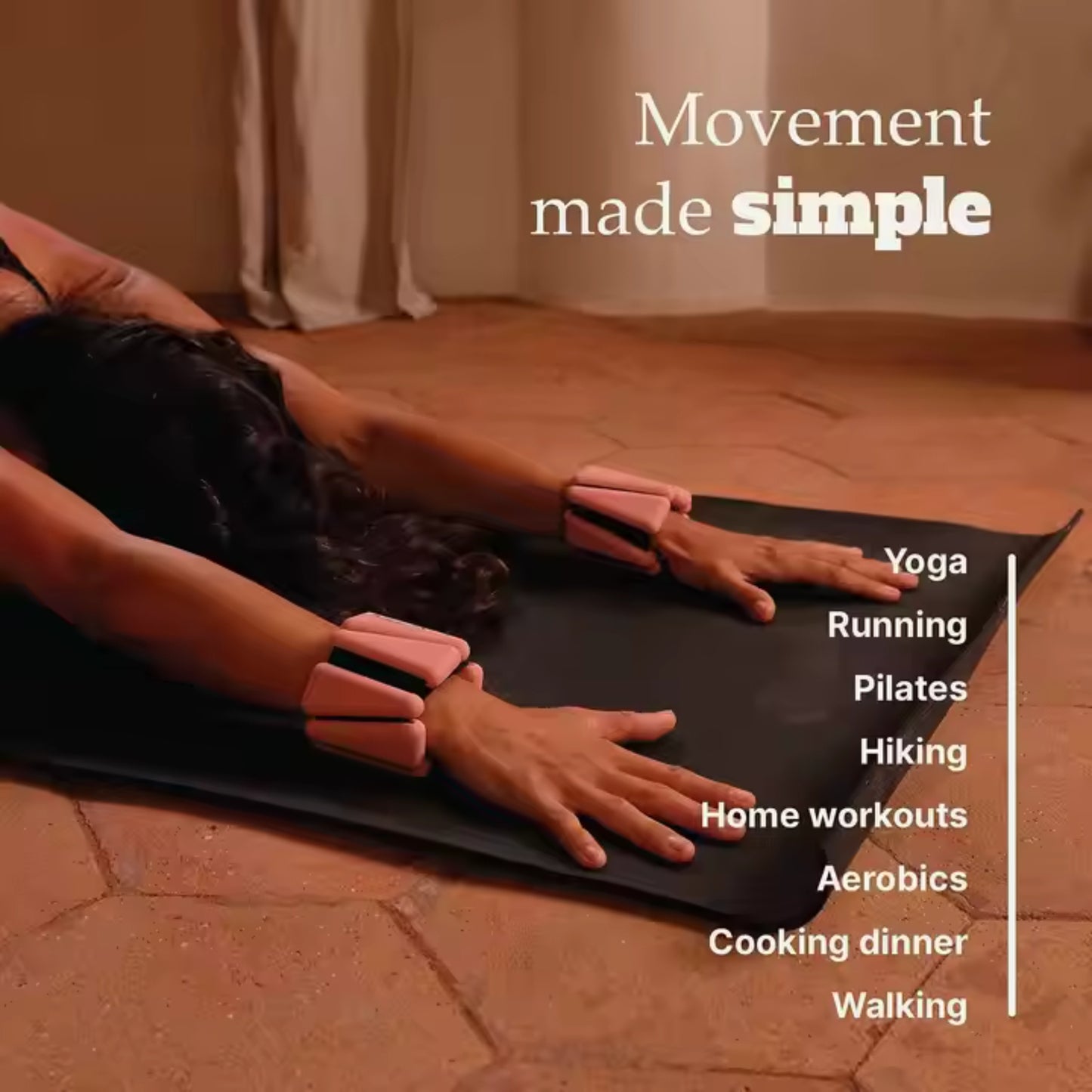 Pilates weights exercises