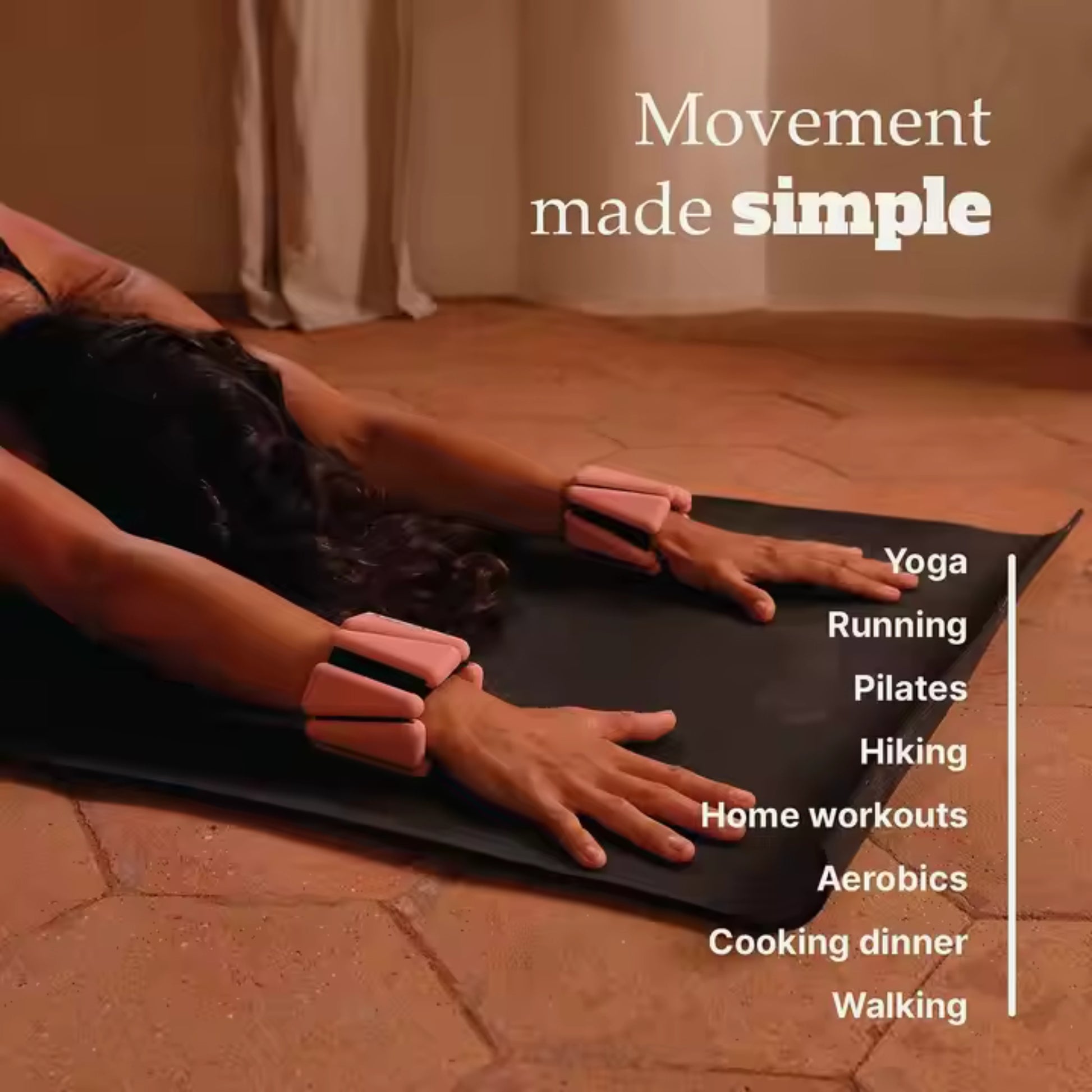 Pilates weights exercises