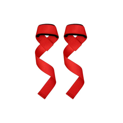 Red grips for the gym