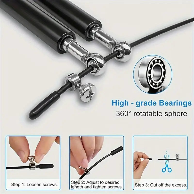 Skipping Rope Speed Rope Features