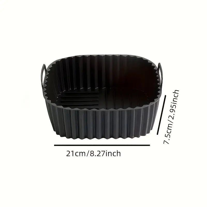 Square Air Fryer Liner Dimensions