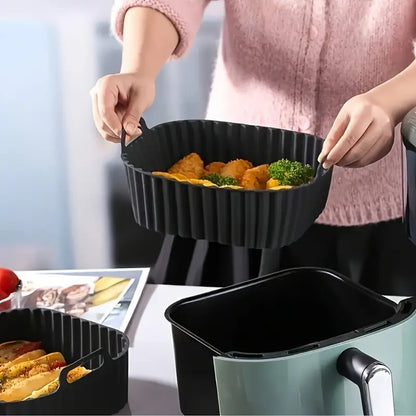 Square Air Fryer Liner Meal