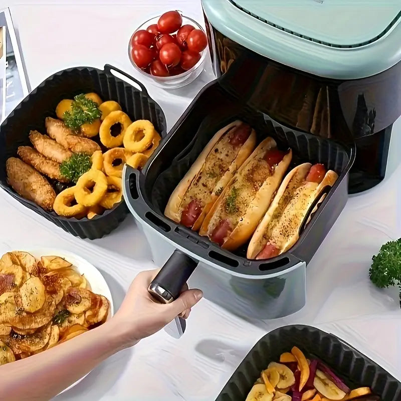 Square Air Fryer Liner Use