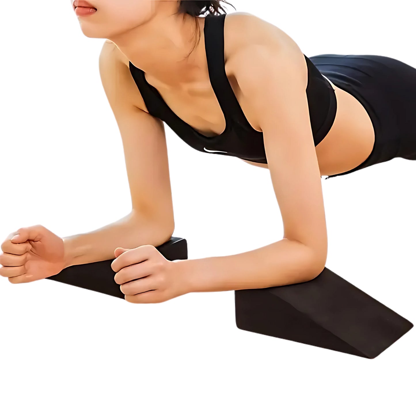 Yoga Wedge Blocks Plank