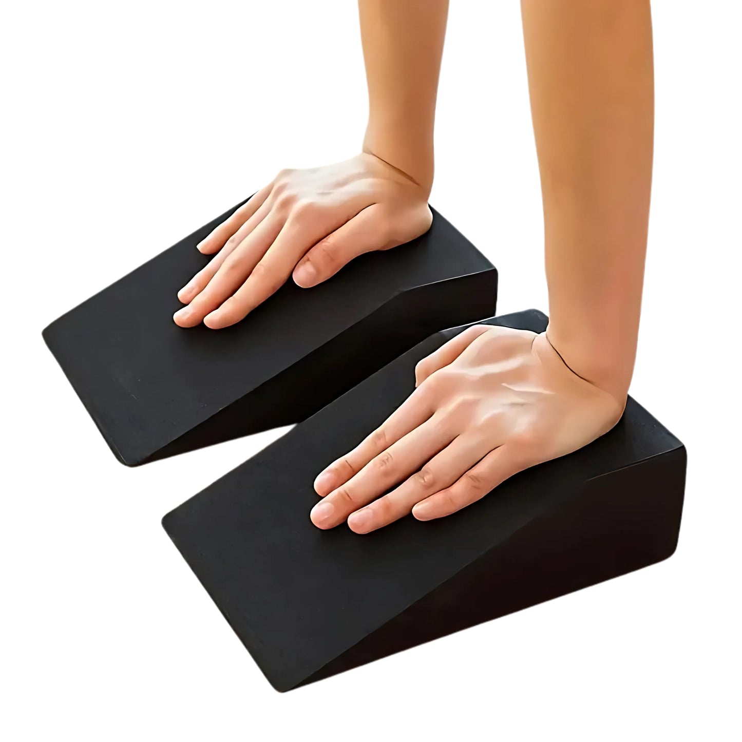 Yoga Wedge Blocks Press Up