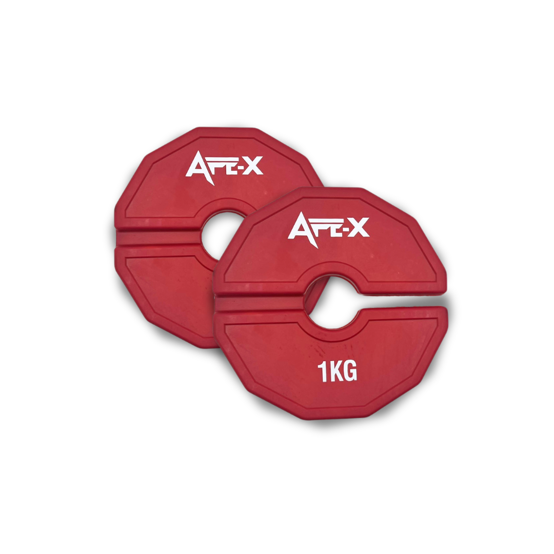 Add on weights for dumbbells 1kg  pair