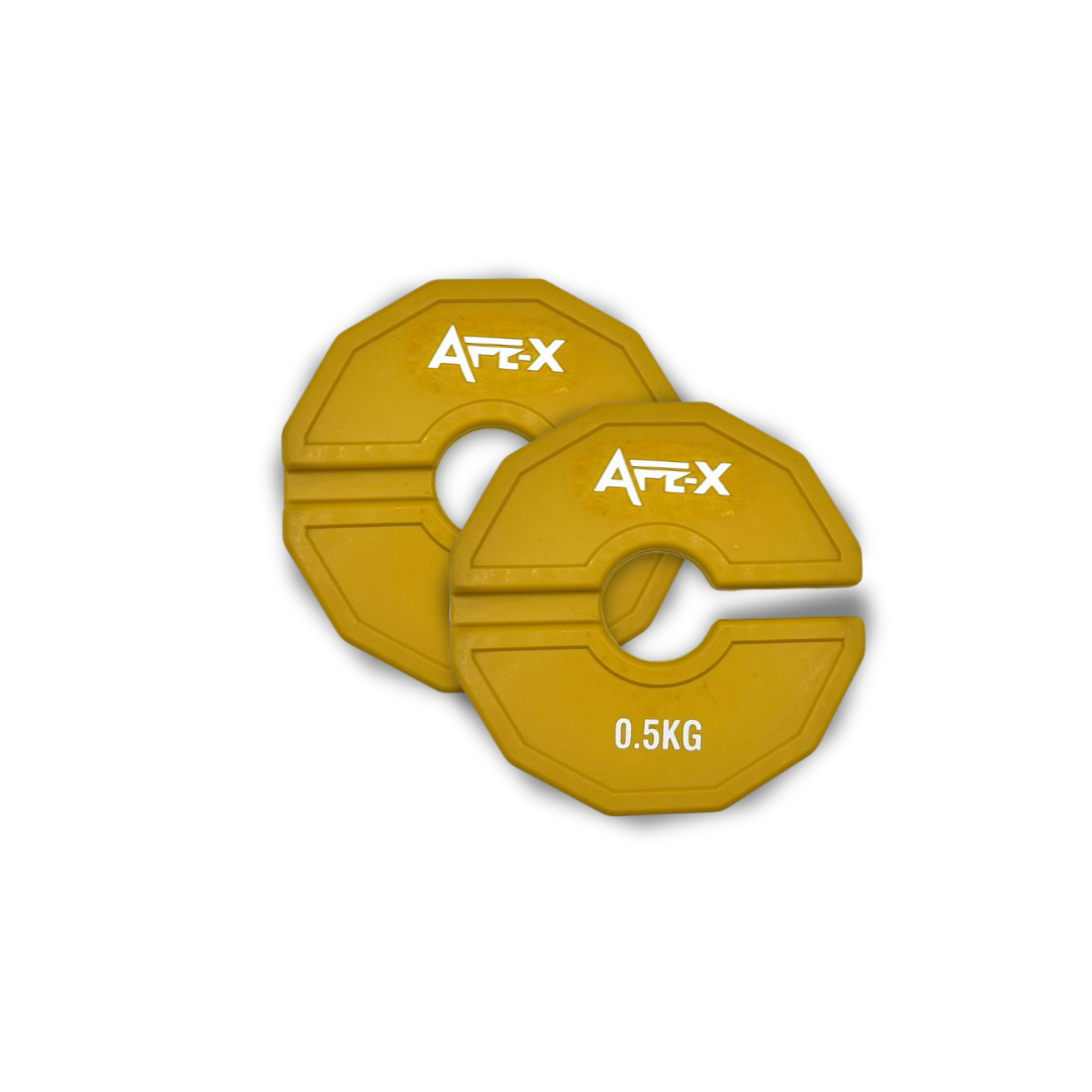 Add on weights for dumbbells 0.5kg  pair