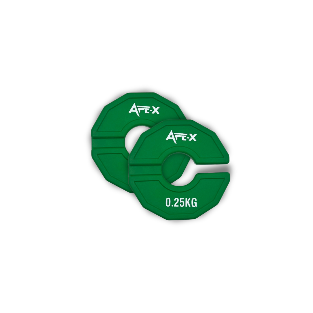 Add on weights for dumbbells 0.25kg  pair