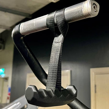Lat pull down with Gorilla Grips