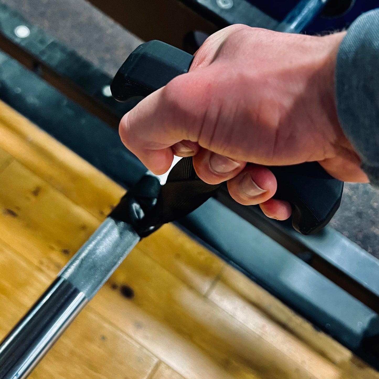 Bent over rows with Gorilla Grips